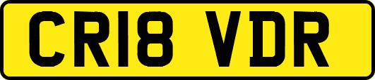 CR18VDR