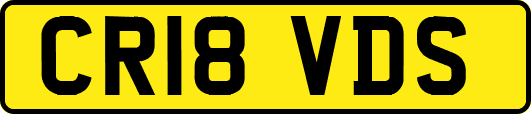 CR18VDS
