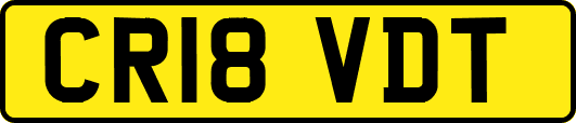 CR18VDT