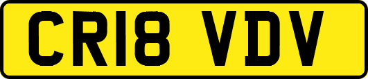 CR18VDV