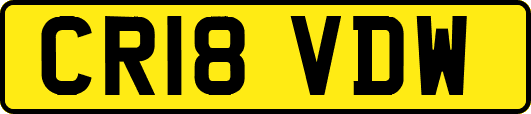 CR18VDW