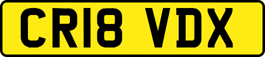 CR18VDX