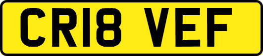 CR18VEF