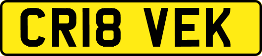 CR18VEK