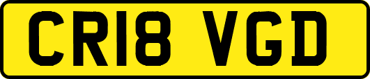 CR18VGD
