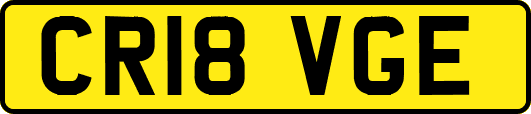 CR18VGE