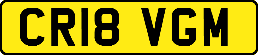 CR18VGM