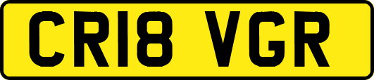 CR18VGR