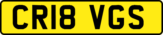 CR18VGS