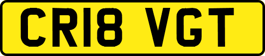 CR18VGT