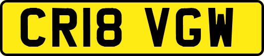 CR18VGW