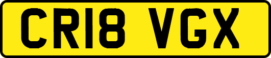 CR18VGX