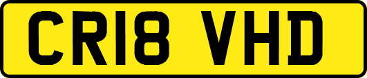 CR18VHD