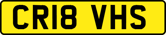 CR18VHS