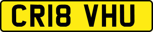 CR18VHU