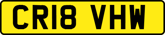 CR18VHW