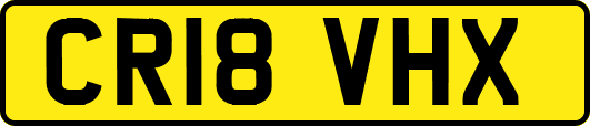 CR18VHX