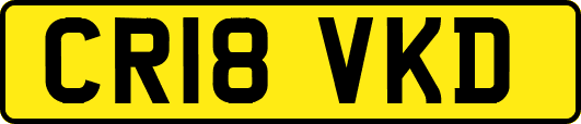 CR18VKD
