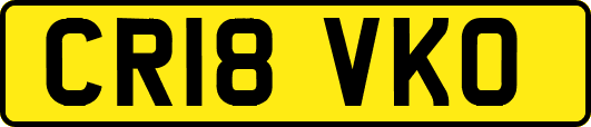 CR18VKO