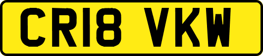 CR18VKW