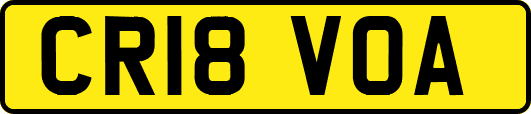 CR18VOA