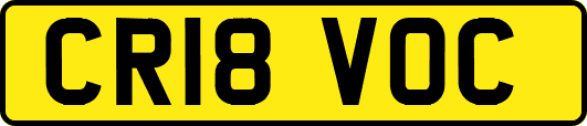 CR18VOC
