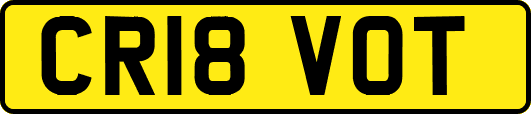 CR18VOT