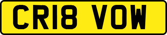 CR18VOW