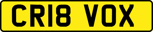 CR18VOX