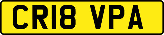 CR18VPA