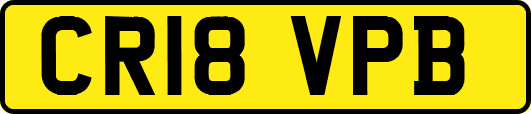 CR18VPB