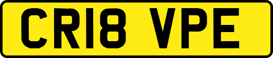 CR18VPE