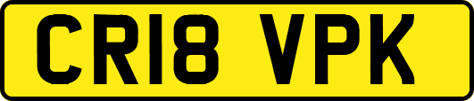 CR18VPK