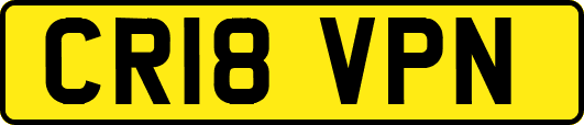 CR18VPN