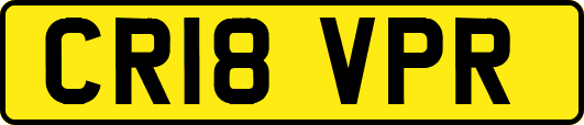 CR18VPR