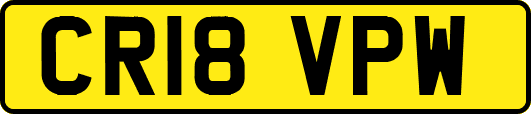 CR18VPW