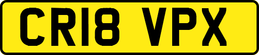 CR18VPX