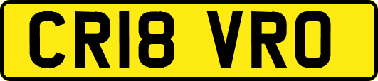 CR18VRO