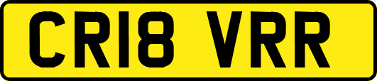 CR18VRR