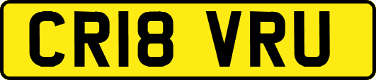 CR18VRU