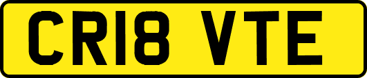 CR18VTE