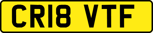 CR18VTF