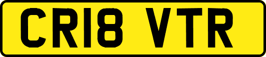 CR18VTR