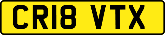 CR18VTX