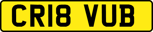 CR18VUB