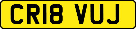 CR18VUJ