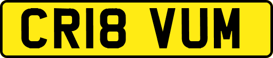 CR18VUM