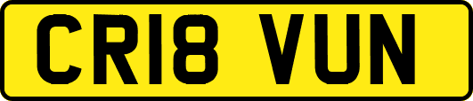 CR18VUN