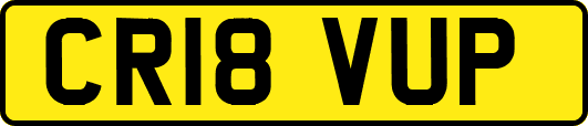 CR18VUP