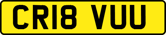 CR18VUU